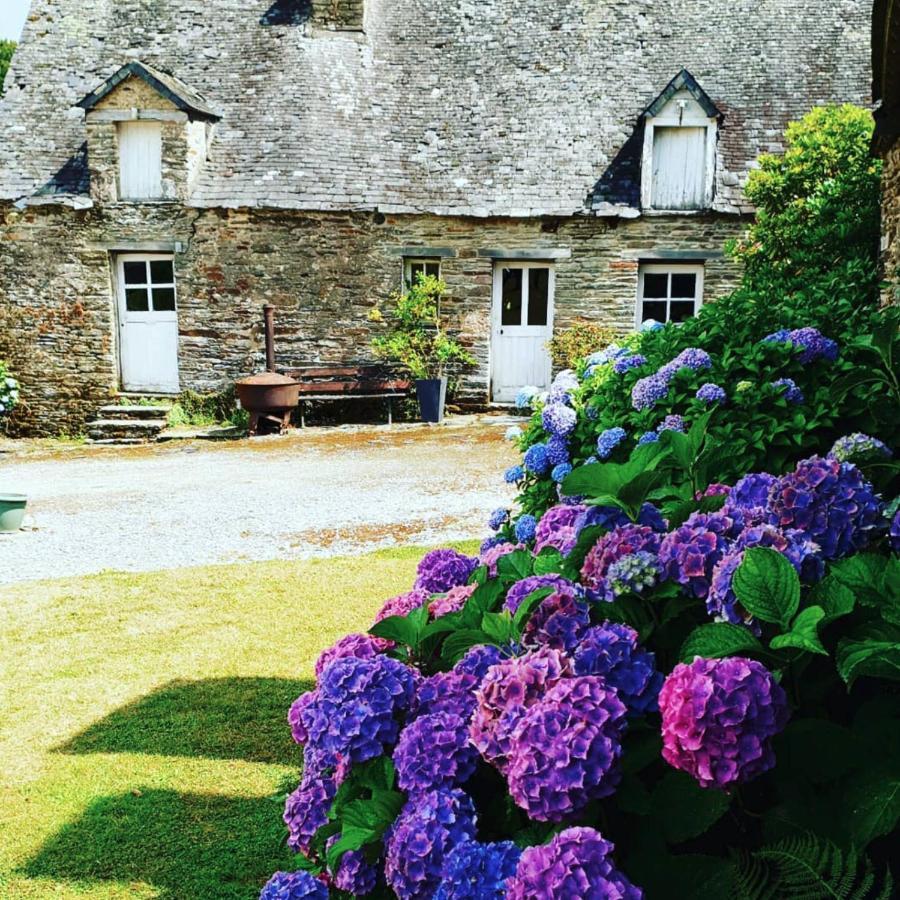 O Faya Cottage Votre Gite Calme Et Verdoyant En Bretagne Saint-Mayeux Eksteriør bilde