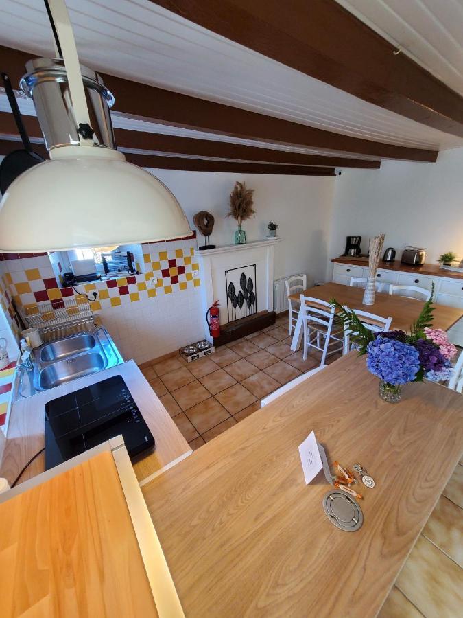O Faya Cottage Votre Gite Calme Et Verdoyant En Bretagne Saint-Mayeux Eksteriør bilde