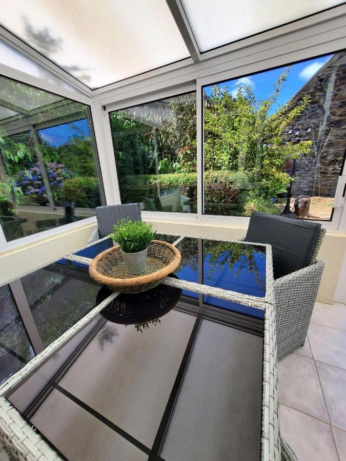 O Faya Cottage Votre Gite Calme Et Verdoyant En Bretagne Saint-Mayeux Eksteriør bilde
