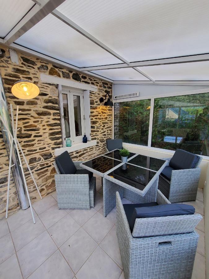 O Faya Cottage Votre Gite Calme Et Verdoyant En Bretagne Saint-Mayeux Eksteriør bilde