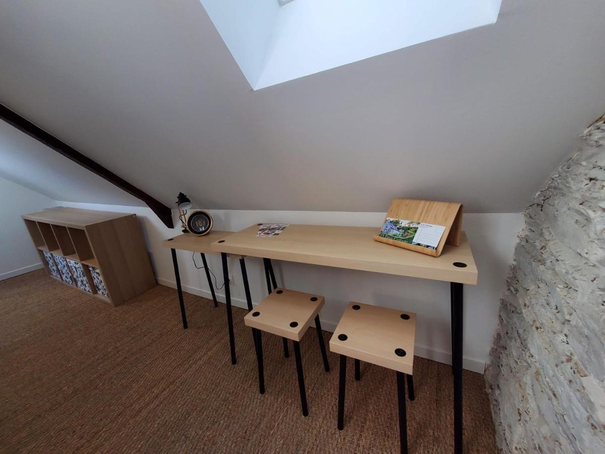 O Faya Cottage Votre Gite Calme Et Verdoyant En Bretagne Saint-Mayeux Eksteriør bilde